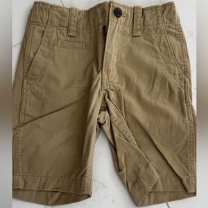 GapKids Boys Khaki Shorts. Size 6